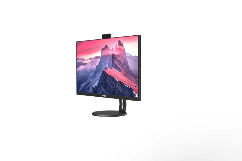 Onega 23.8" All in One PC i7-10710U 32GB RAM 1TB SSD Wi-Fi Kamera Beyaz 3