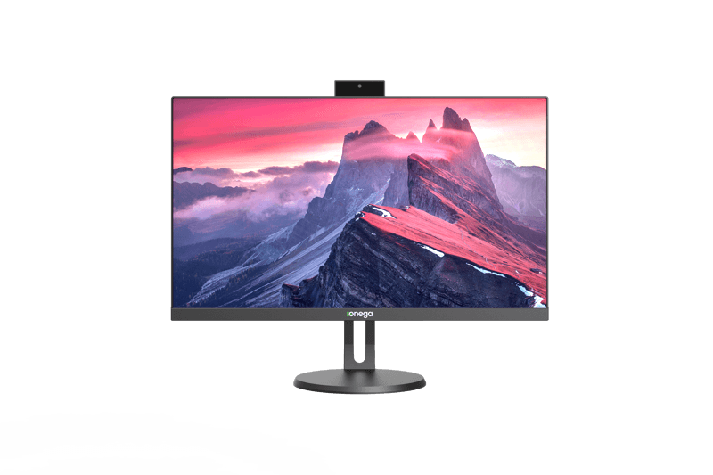 Onega 23.8" All in One PC i5-4590 8GB RAM 256GB NVMe SSD Wi-Fi Kamera